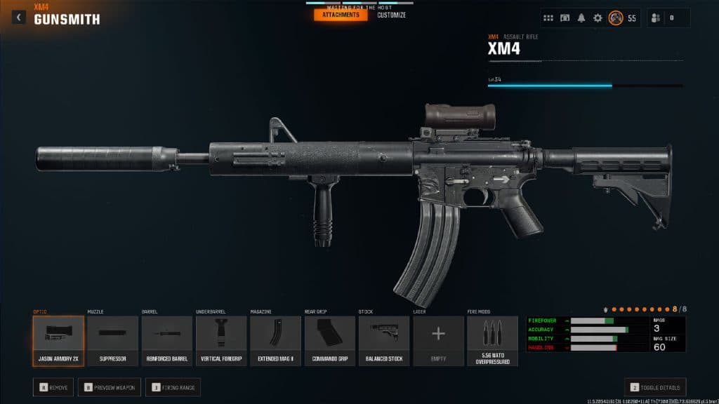 xm4 in Warzone