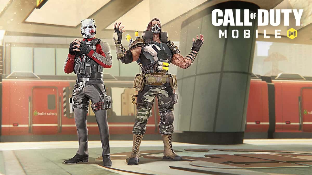 CoD Mobile Operators in Season 8