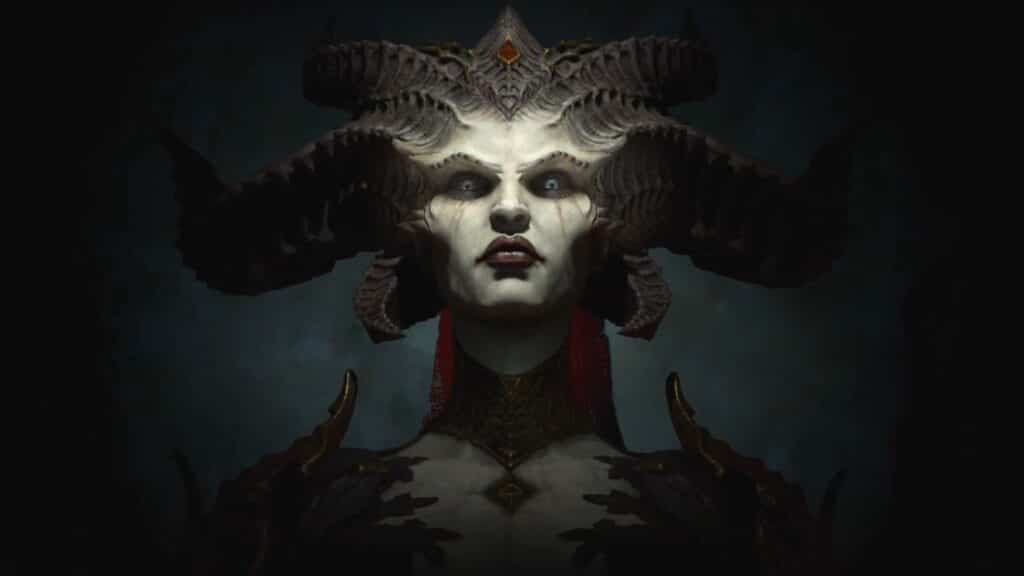 Lillith in Diablo 4