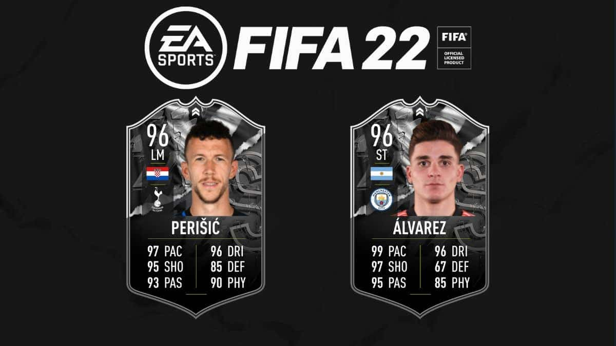 FIFA 22 Showdown Perisic and Alvarez SBC