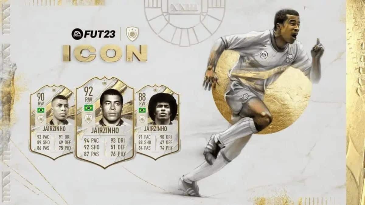 FIFA 23 Icon Jairzinho