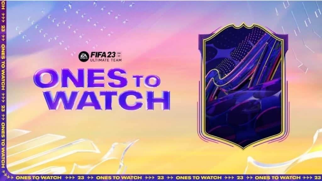 FIFA 23 OTW promo