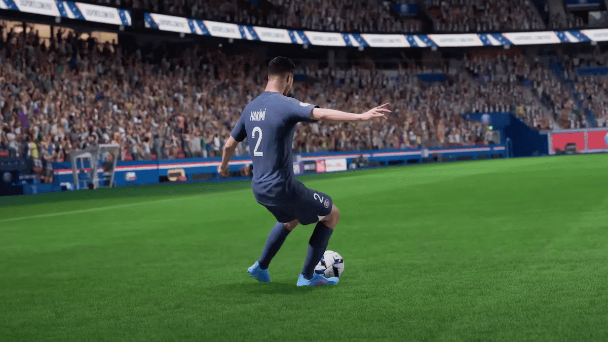 Achraf Hakimi in FIFA 23