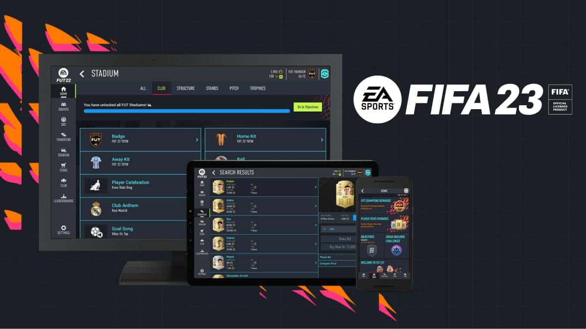 FIFA 23 Web App