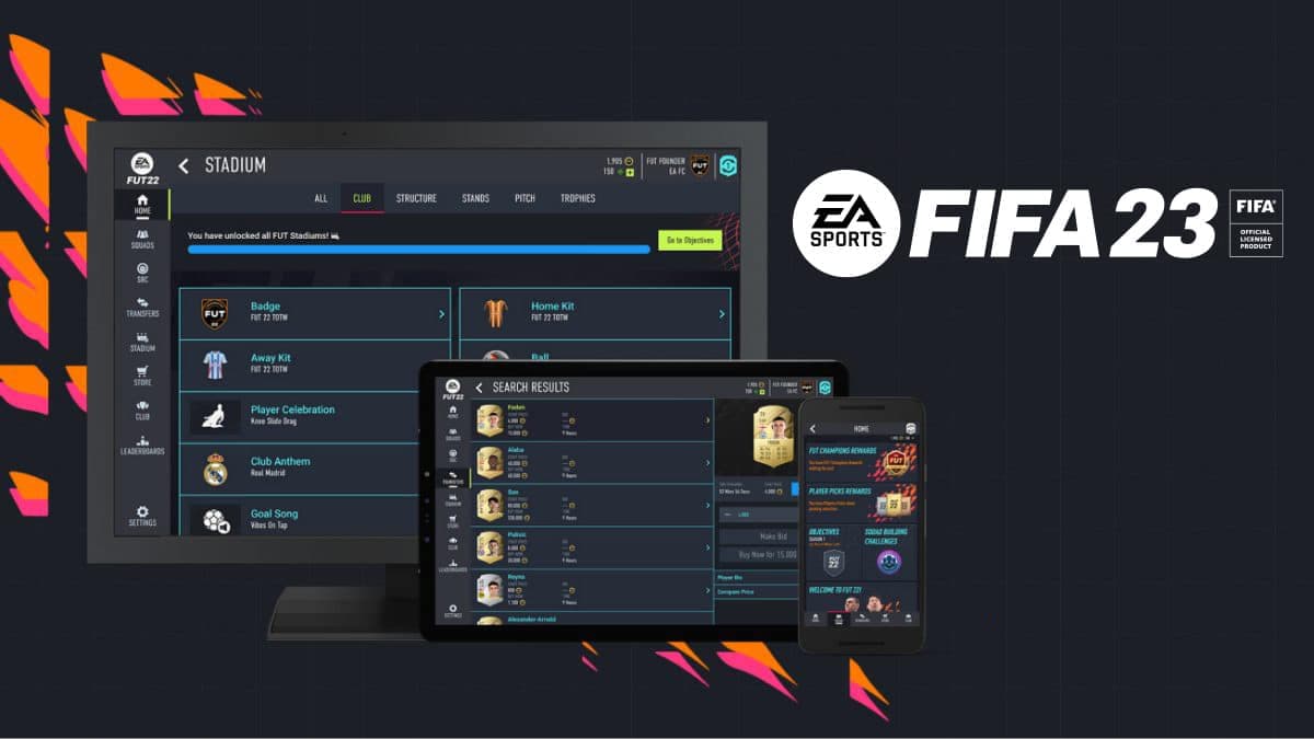 FIFA 23 Web App