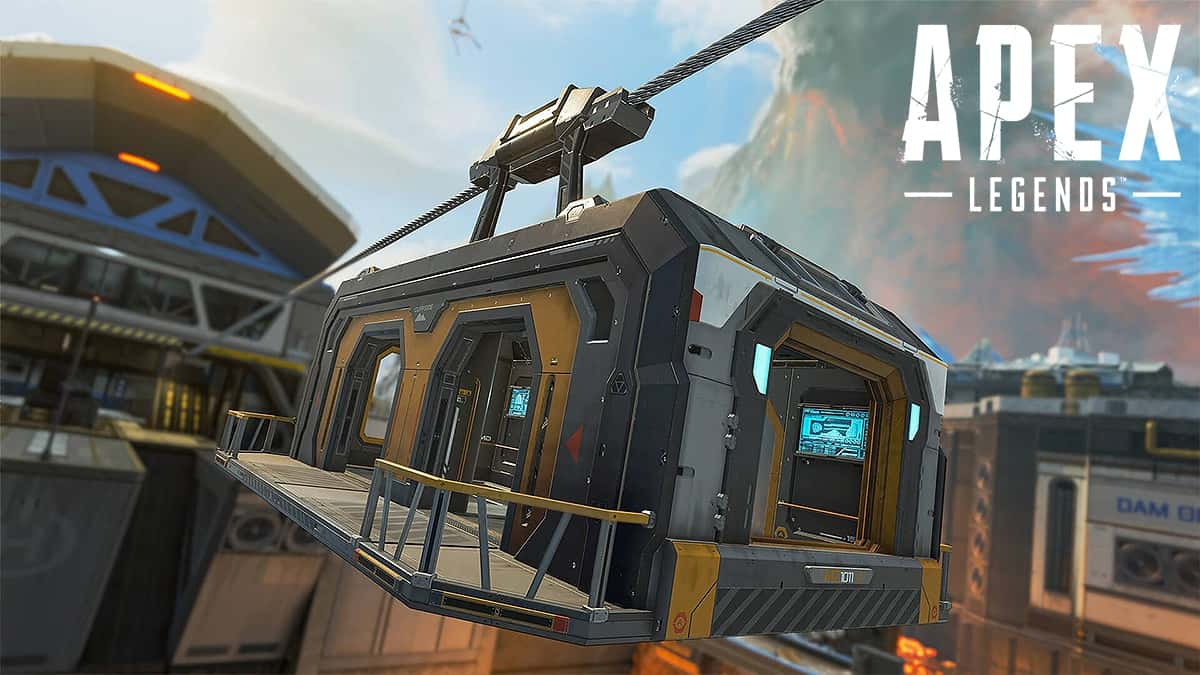 Gondolas in Apex Legends World's Edge