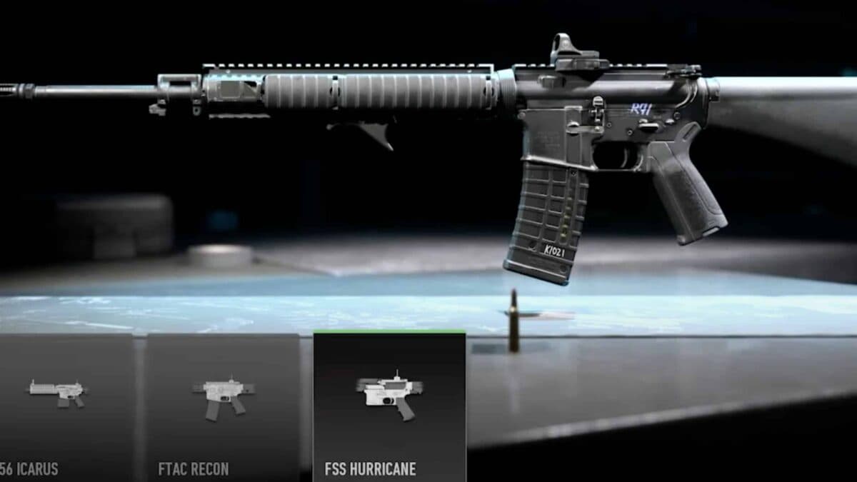 m4 in the modern warfare 2 gunsmith