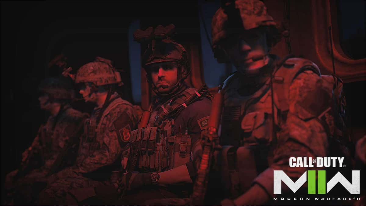 Modern Warfare 2 Operators