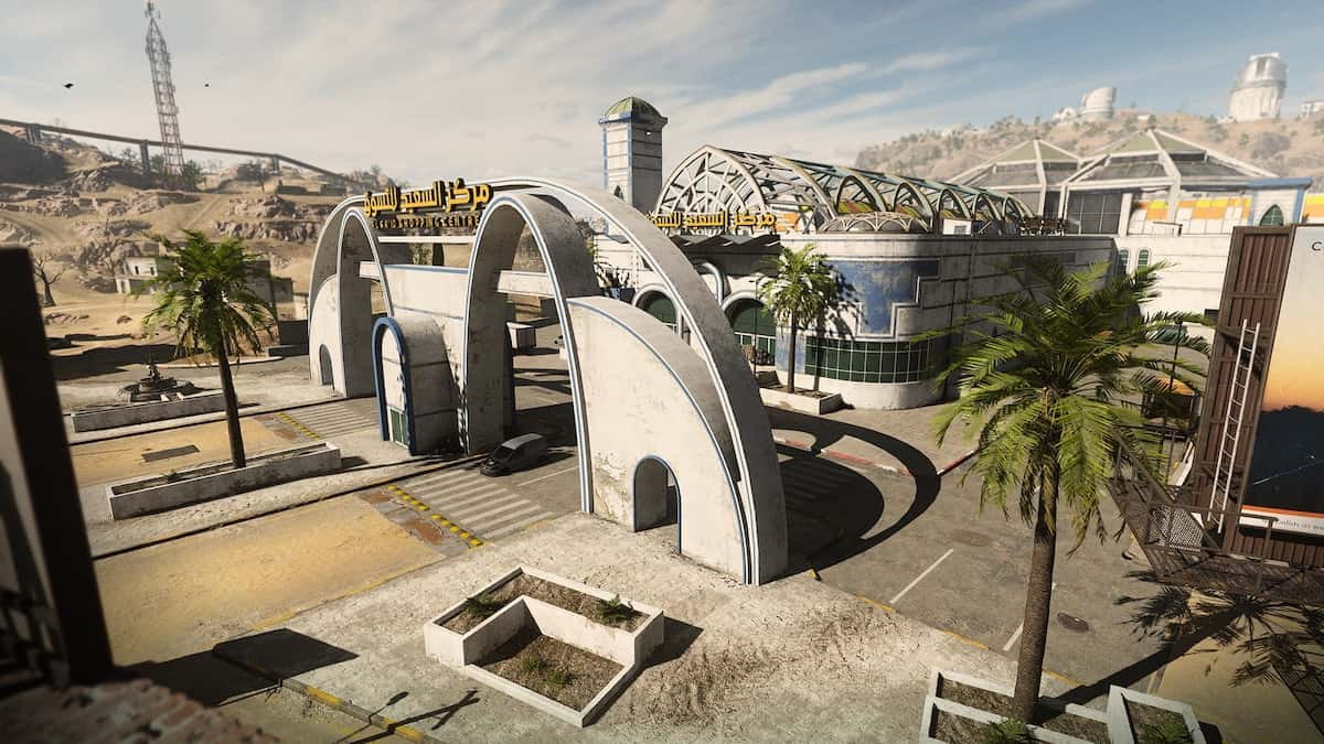 Sa'id Ground War map Modern Warfare 2