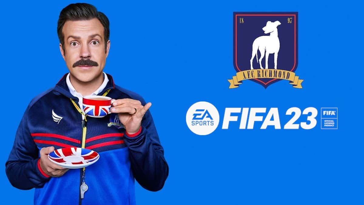 Ted Lasso AFC Richmond FIFA 23 leak