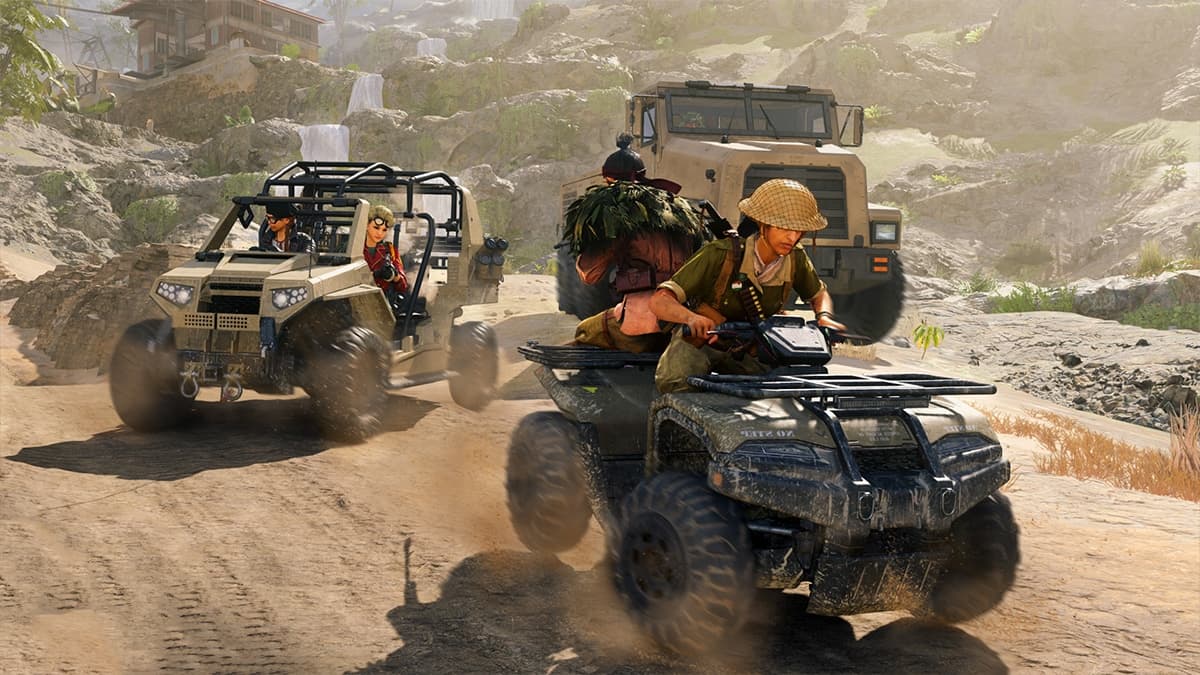 Warzone Operators in vehicles