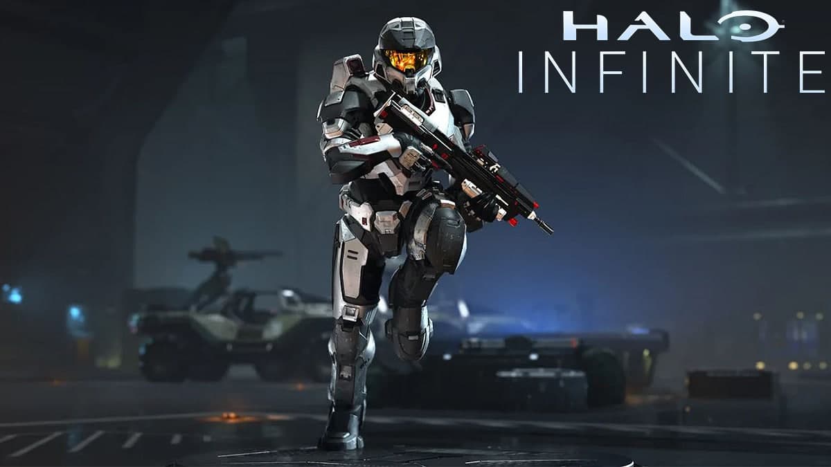 White Spartan in Halo Infinite Winter update