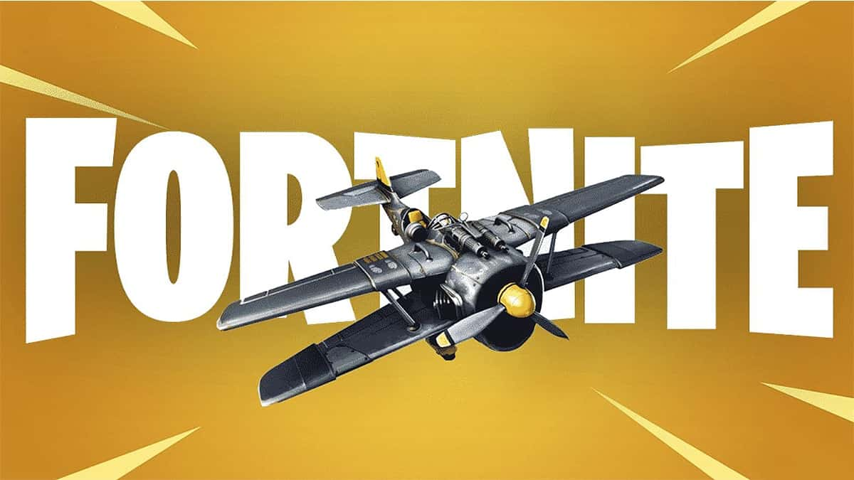 X4 Stormwing plane in Fortnite