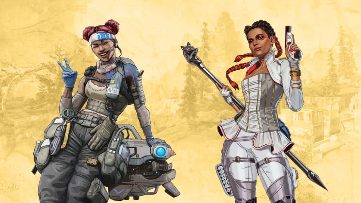 apex legends loba and lifeline