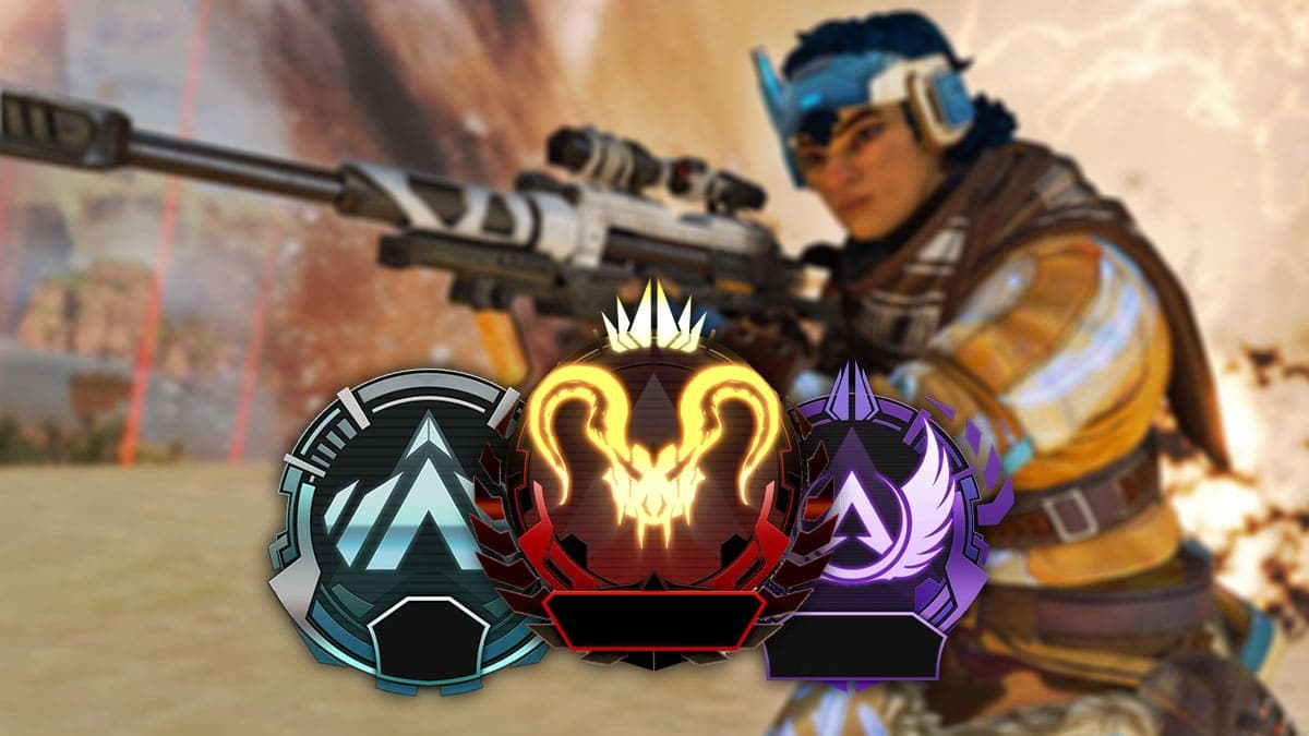 Apex Legends Vantage with rank badges