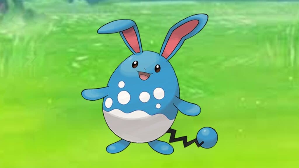 azumarill in pokemon go