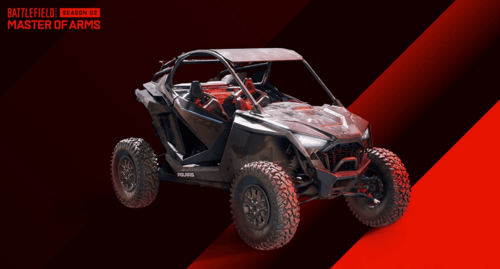 battlefield 2042 polaris rzr vehicle