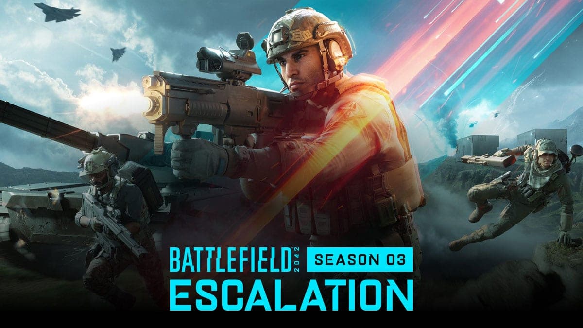 Battlefield 2042 Season 3 artwork