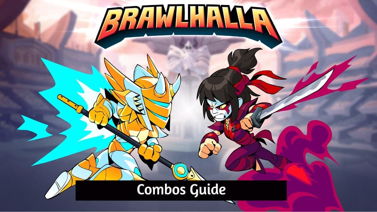 Brawlhalla characters fighting