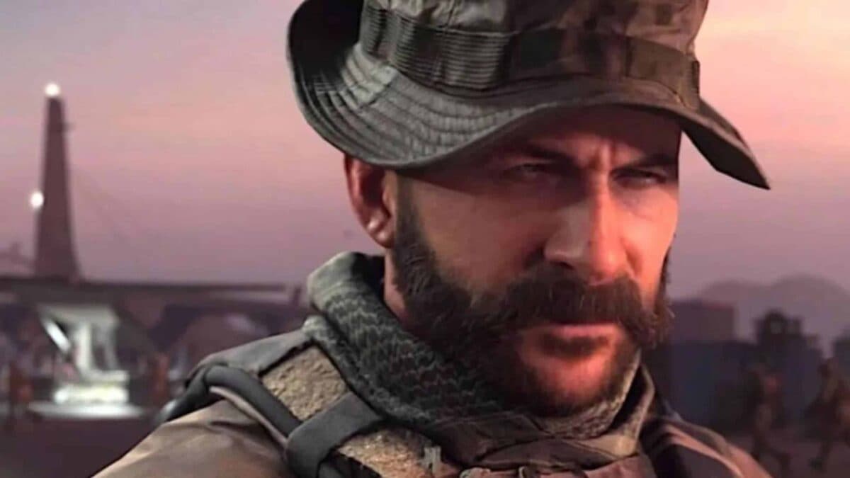 captain price in modern warfare