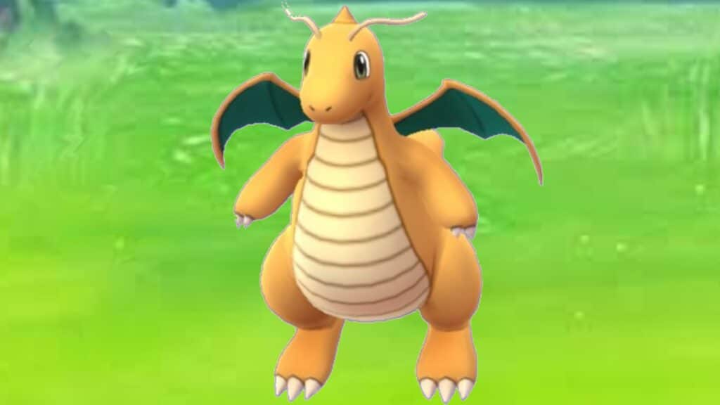 dragonite in pokemon go