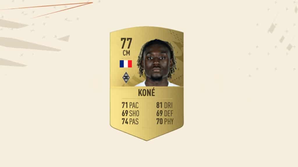 Kone rating FIFA 23