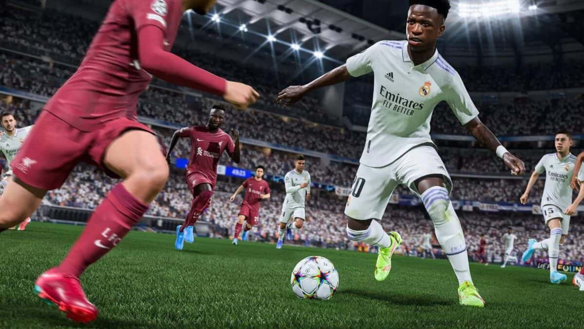 fifa 23 van Dijk and Vini Jr