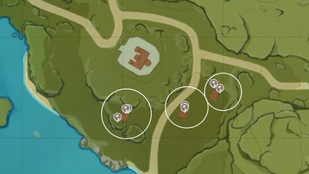 Philanemo Mushroom locations in Dawn Winery