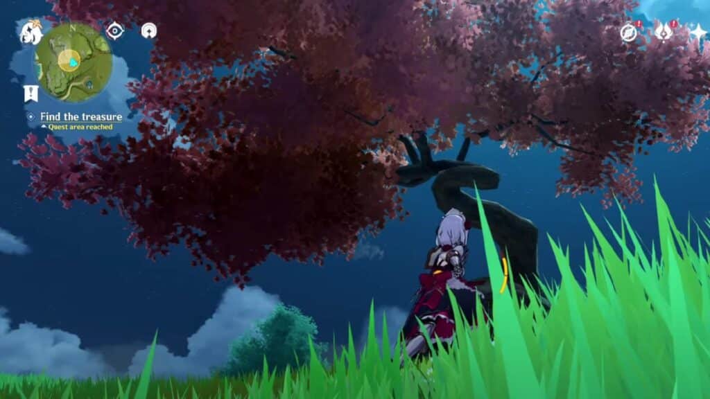 The Tree Who Stands Alone in Genshin Impact