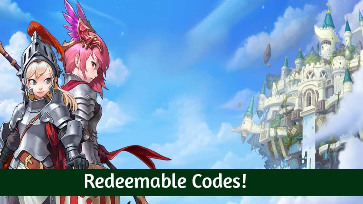 Guardian Tales redeemable codes