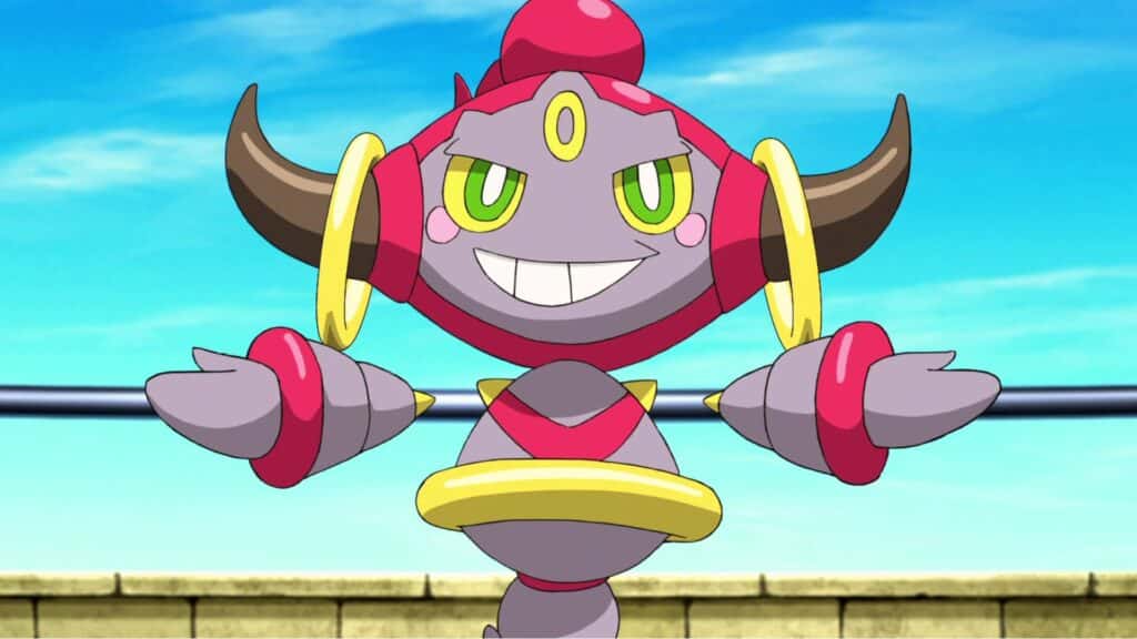 Hoopa in the Pokemon anime