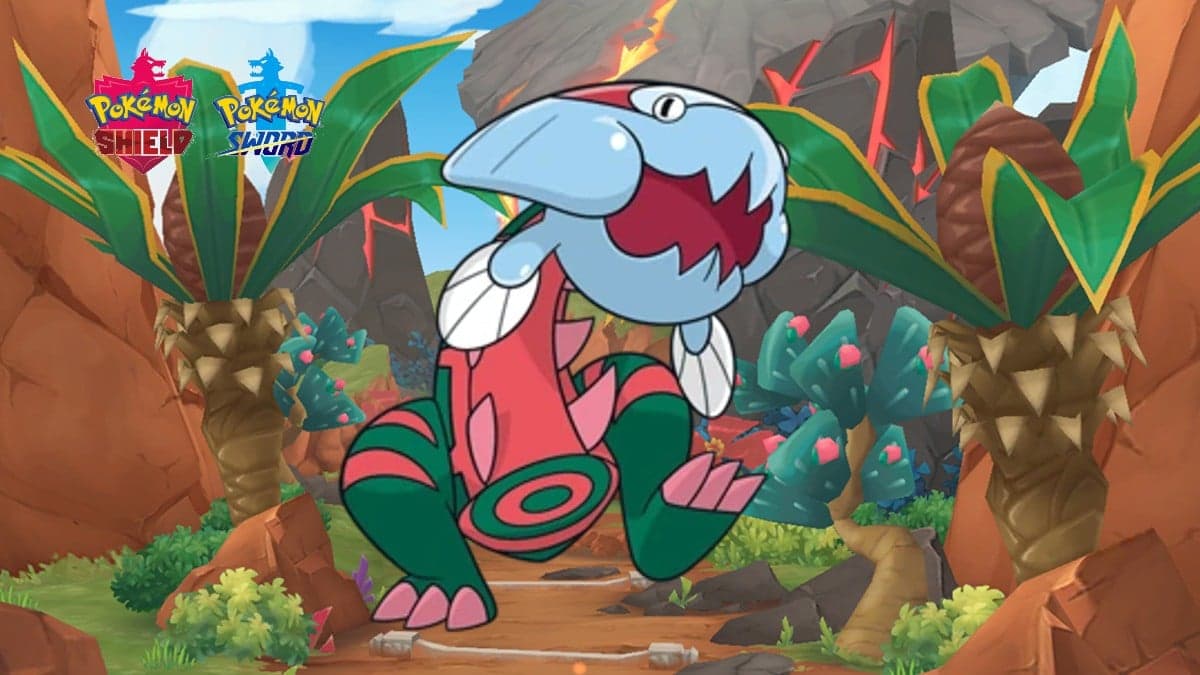 Dracovish in Pokemon Sword and Shield