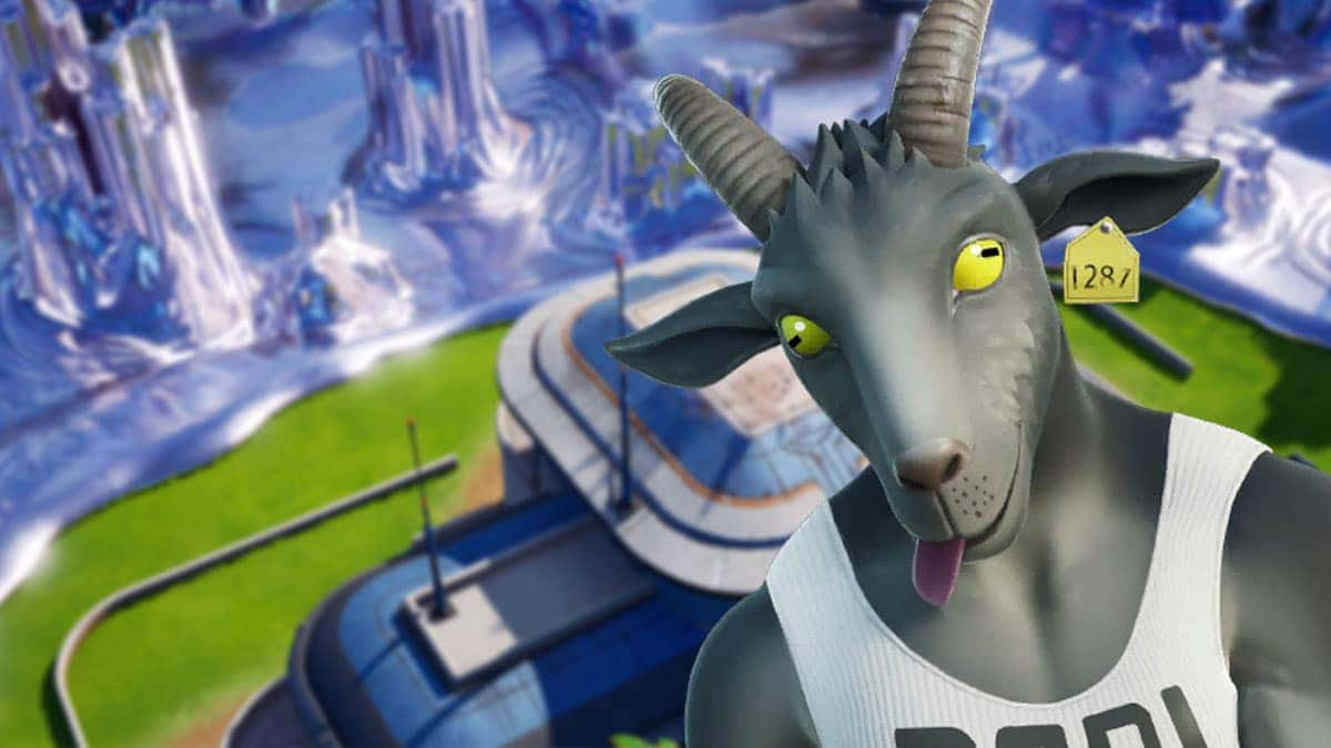 Fortnite Goat Simulator 3 Goat skin