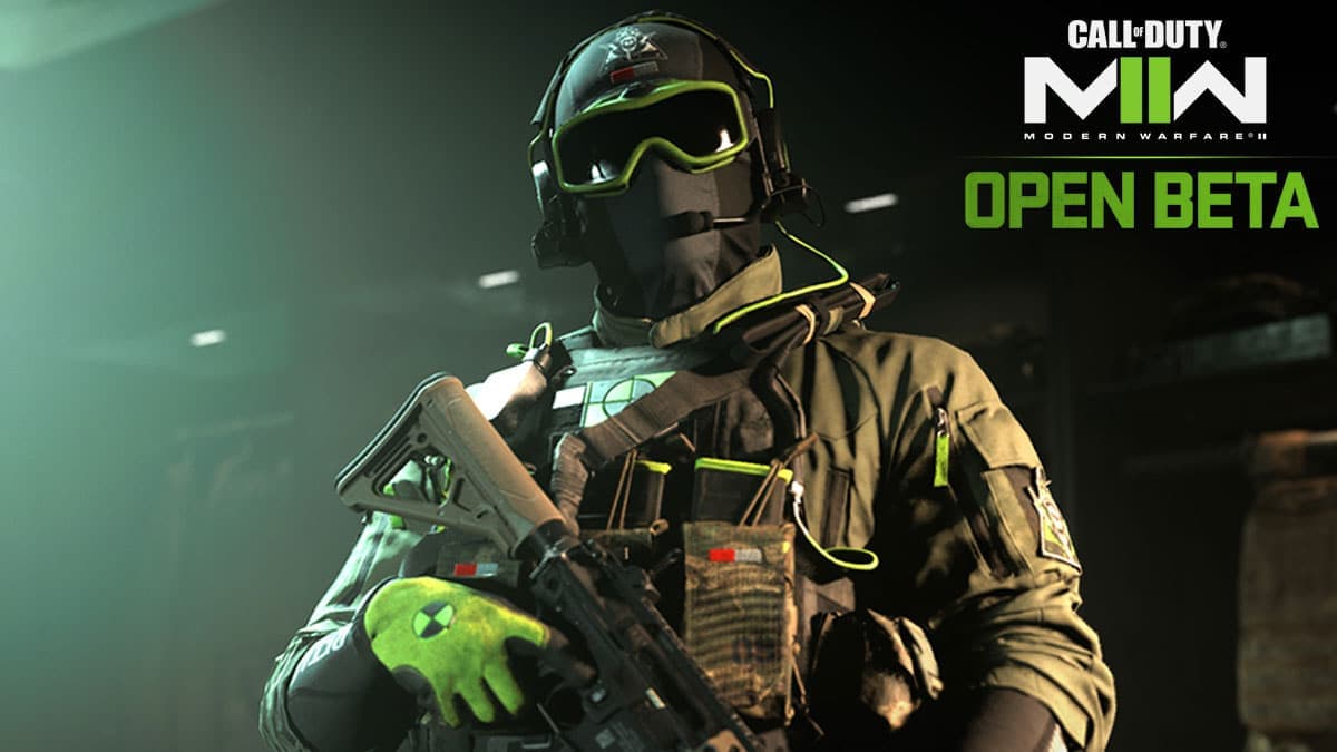 Modern Warfare 2 beta operator skin