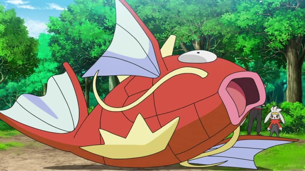  A giant Magikarp 