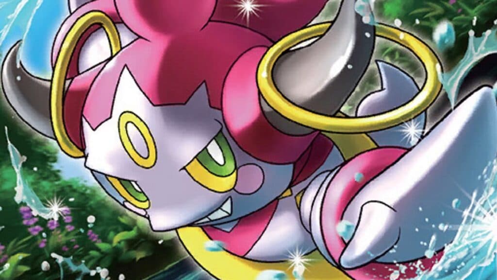 Hoopa TCG Art