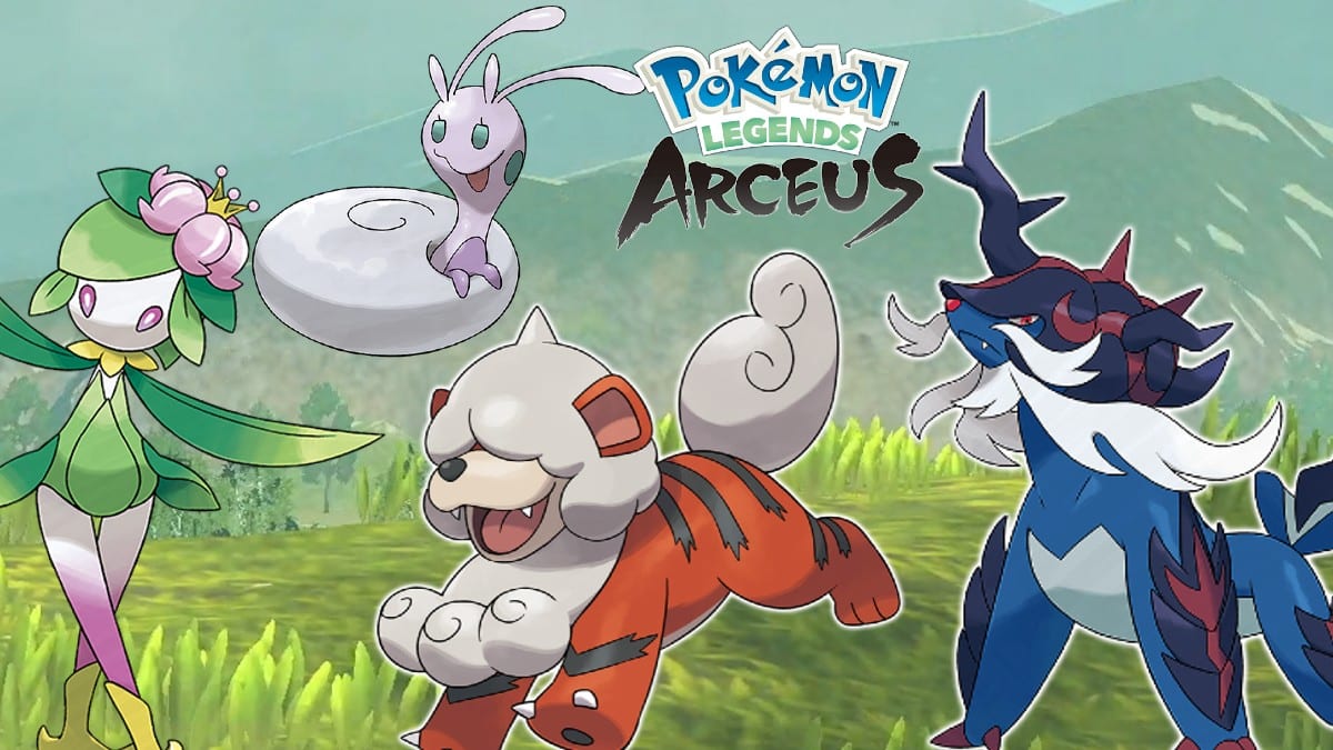 Pokemon Legends Arceus All Hisuian Forms Their Stats And New Pokemon Charlie Intel 8719