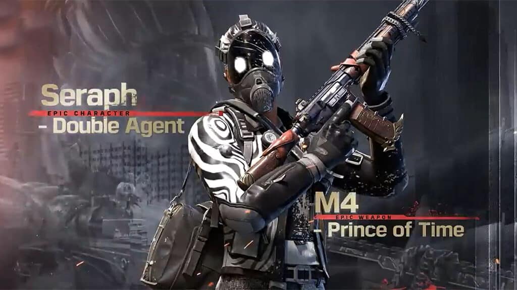 Seraph Double Agent skin in CoD Mobile Season 8