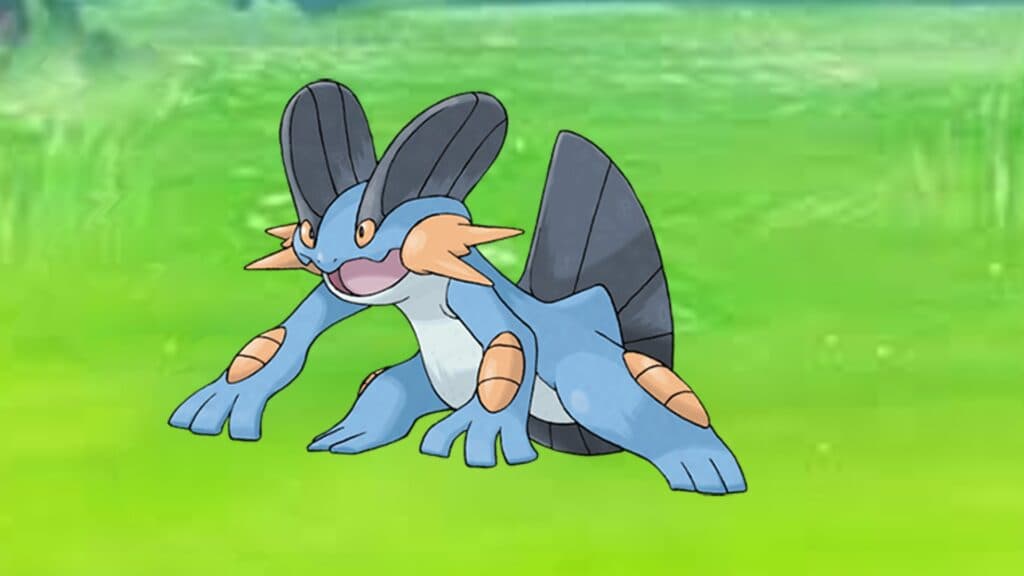 swampert in pokemon go