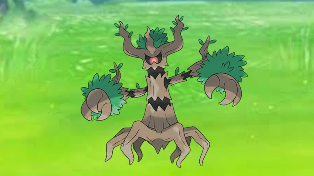 trevenant in Pokemon Go