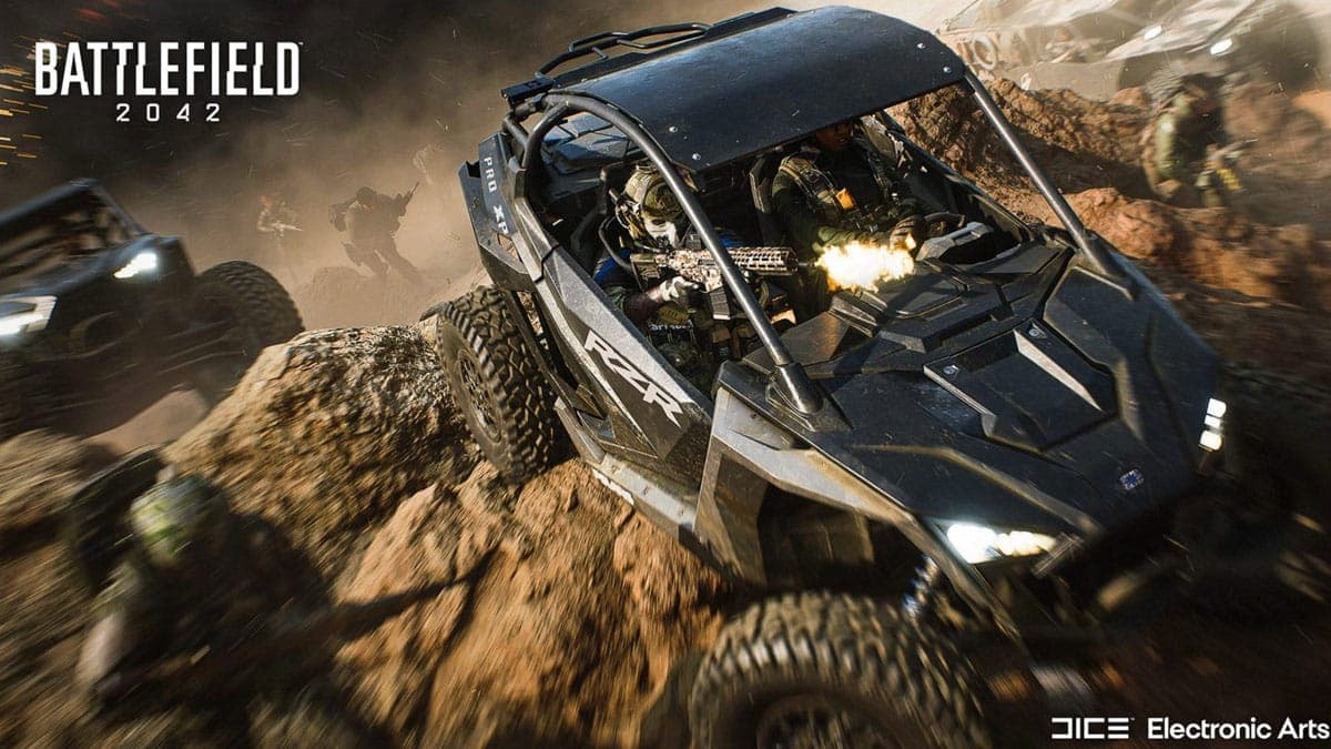 Battlefield 2042 Polaris RZR vehicle