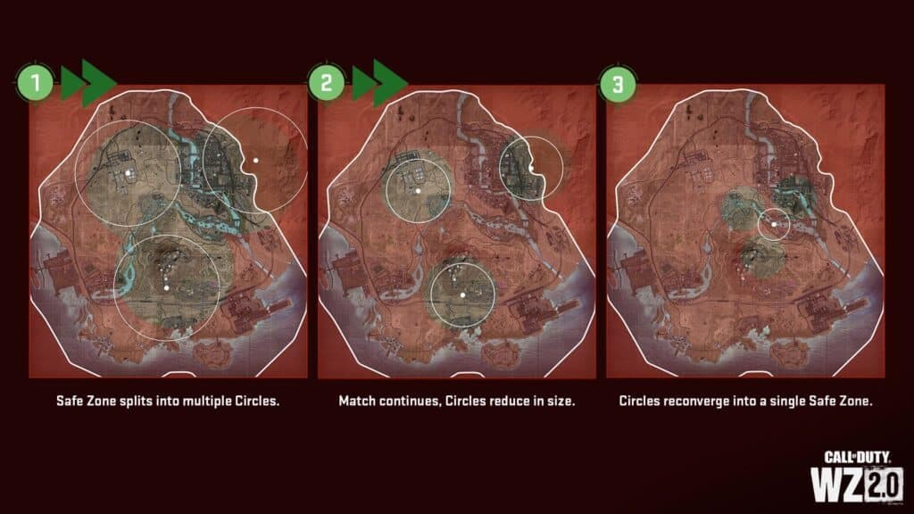 warzone 2 circle mechanic explained