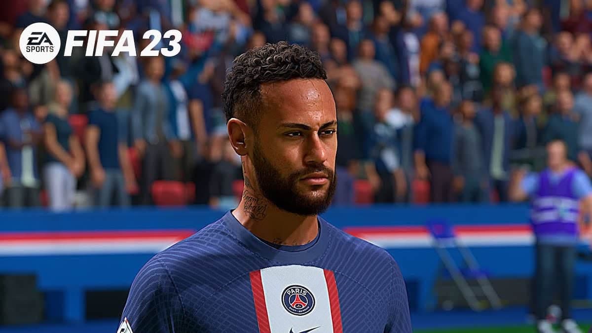 Neymar FIFA 23 PSG