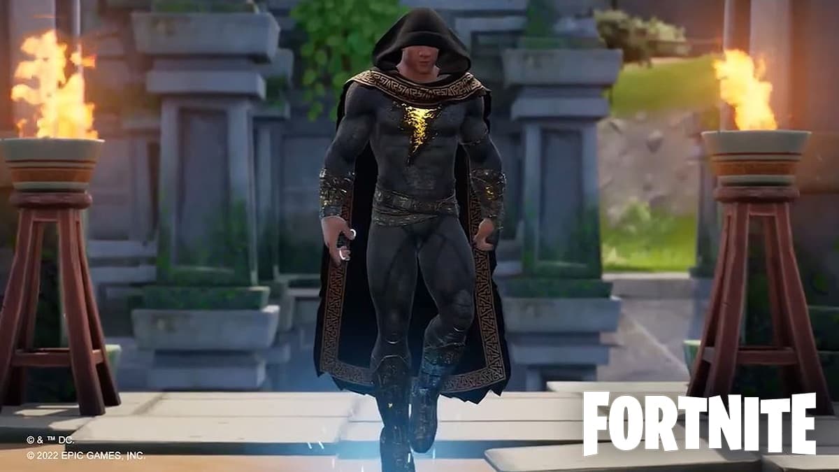 Black Adam in Fortnite