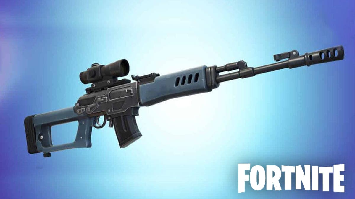 Cobra DMR in Fortnite