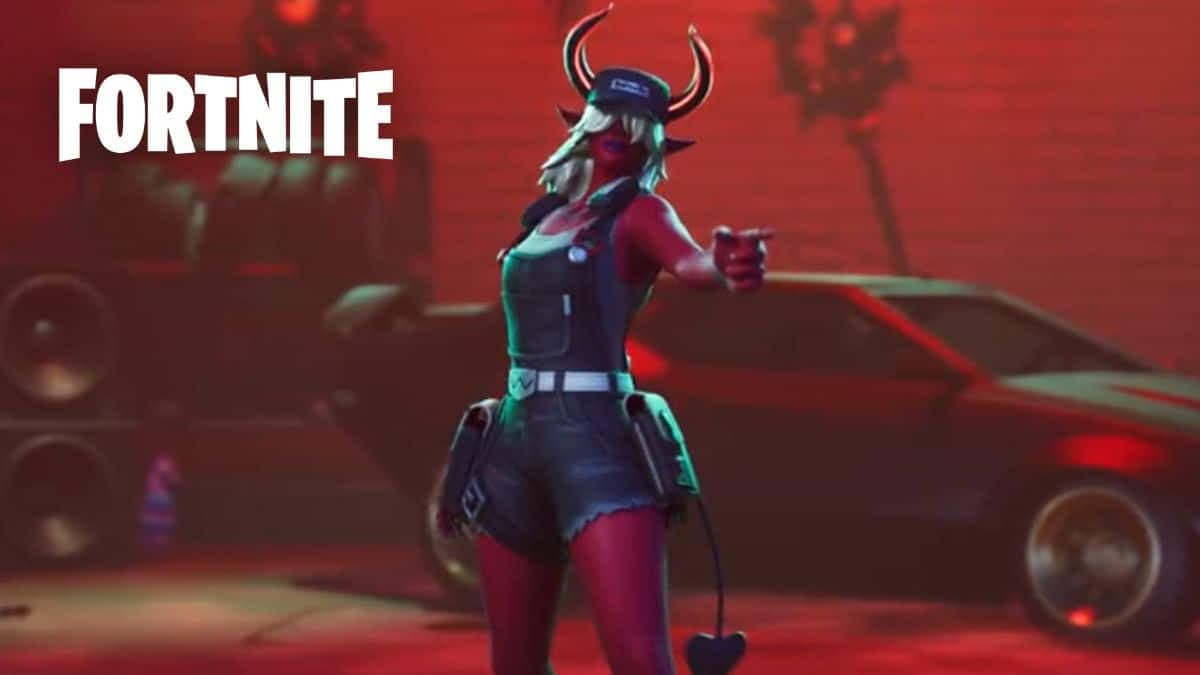 Desdemona skin in Fortnite