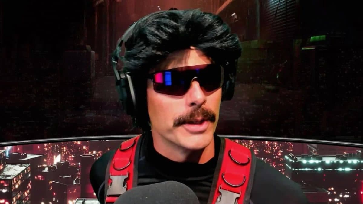 Dr Disrespect on stream