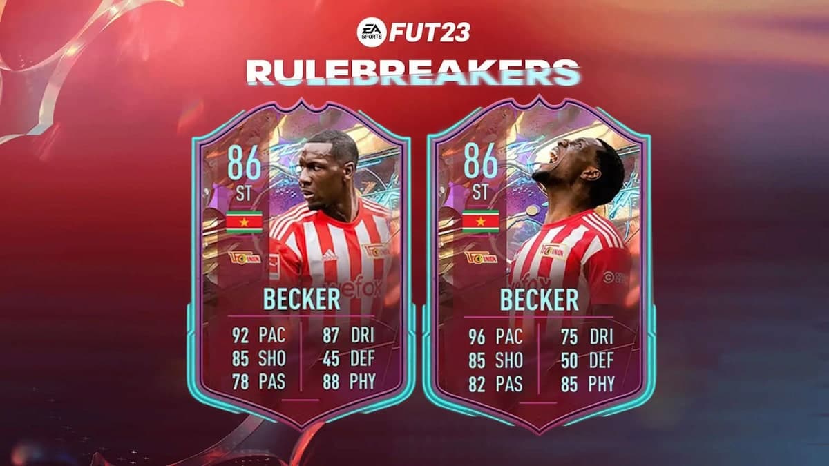 Becker Rulebreakers SBC FIFA 23