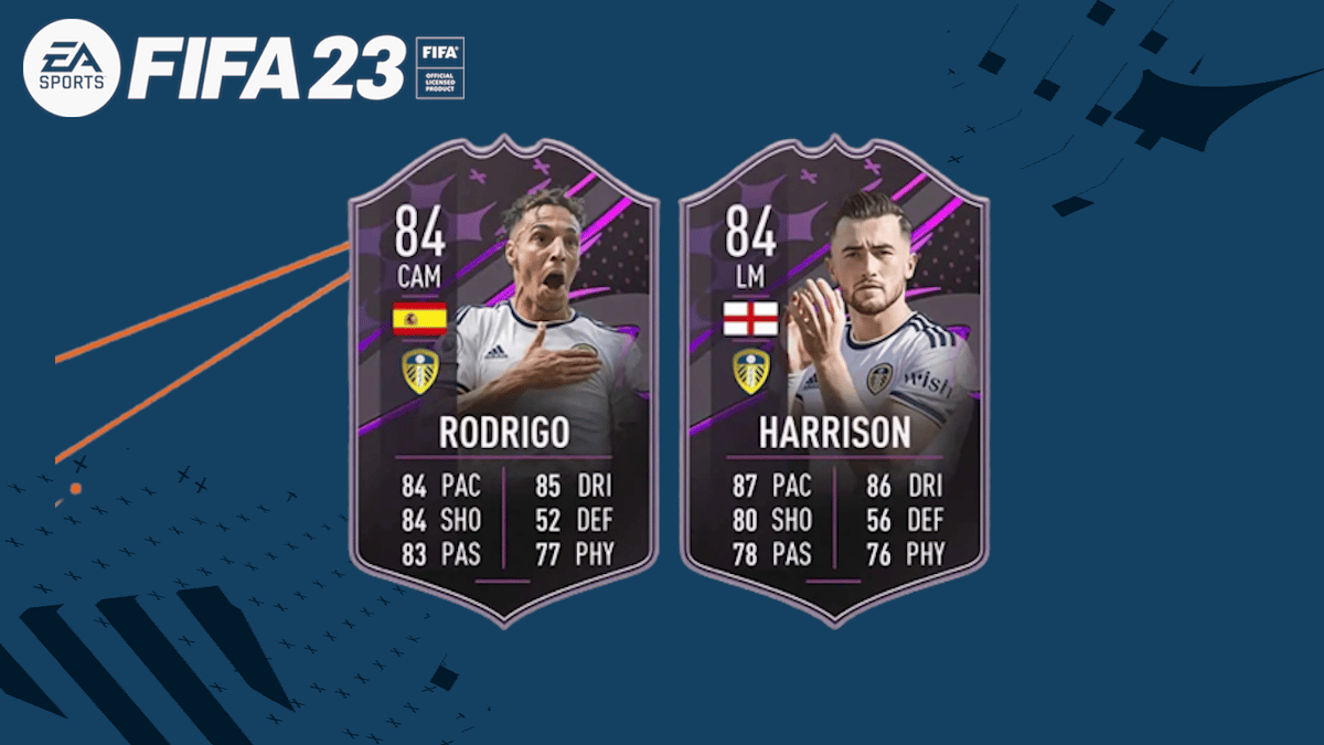 FIFA 23 Dynamic Duos Sbc Harrison Rodrigo