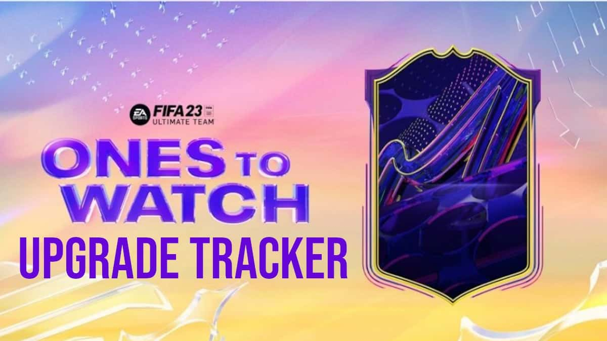 FIFA 23 OTW upgrade tracker